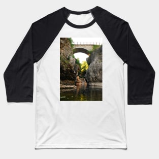 Ponte Romano in Premariacco Baseball T-Shirt